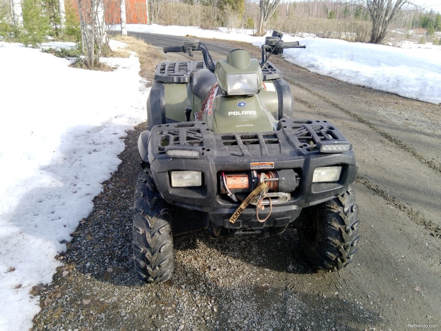 Polaris Sportsman 400 4x4 400 cm³ 2003 Ilomantsi Mönkijä Nettimoto