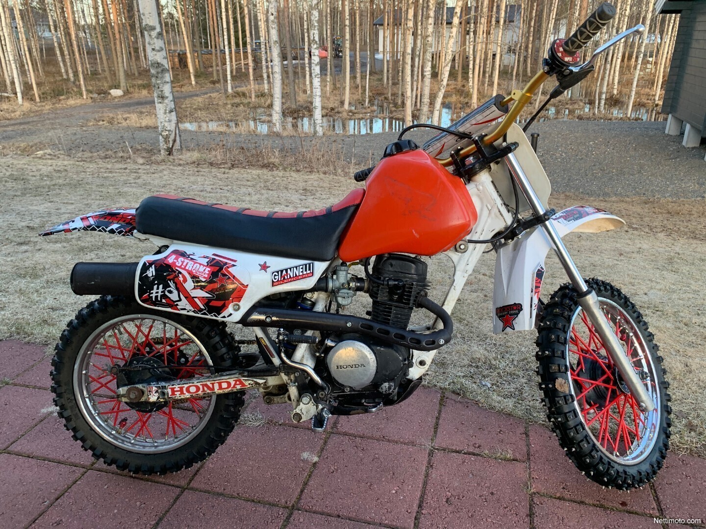 Honda xr 80