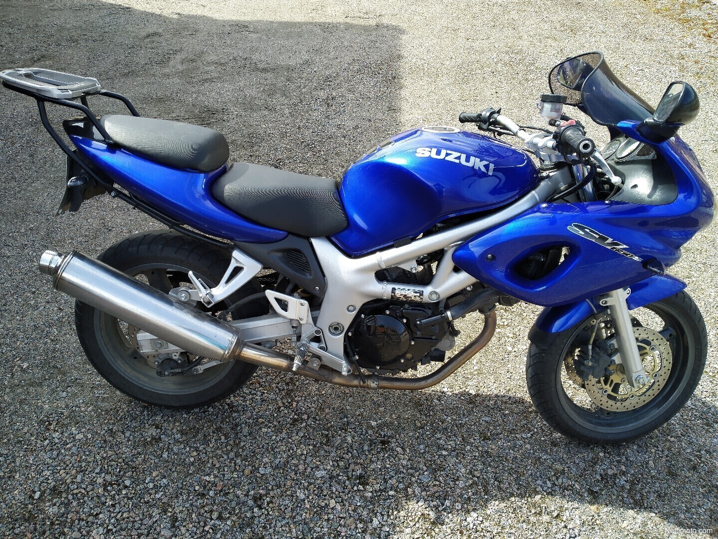 Сузуки sv 650 s