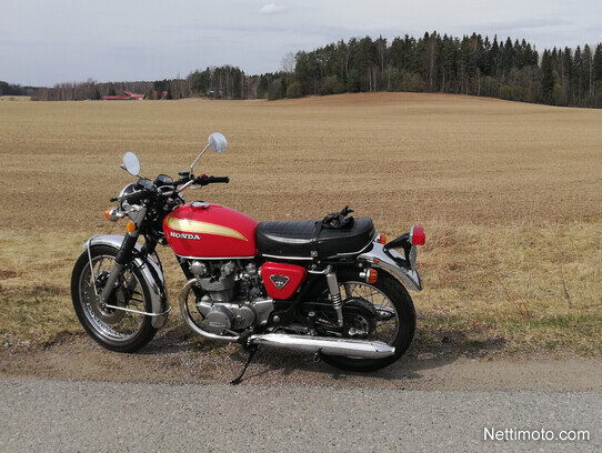 Honda CB 450 K5/444 450 cm³ 1972 - Hämeenlinna ...