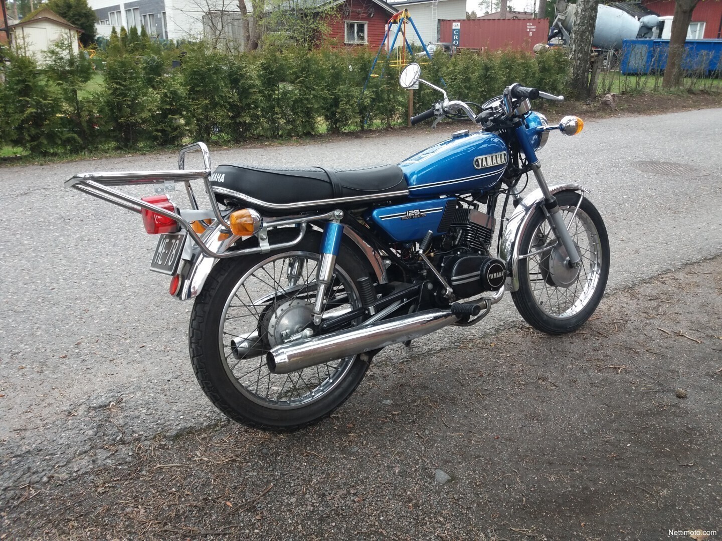  Yamaha  RD  RD  125  A 125  cm  1974 Vantaa Moottoripy r  