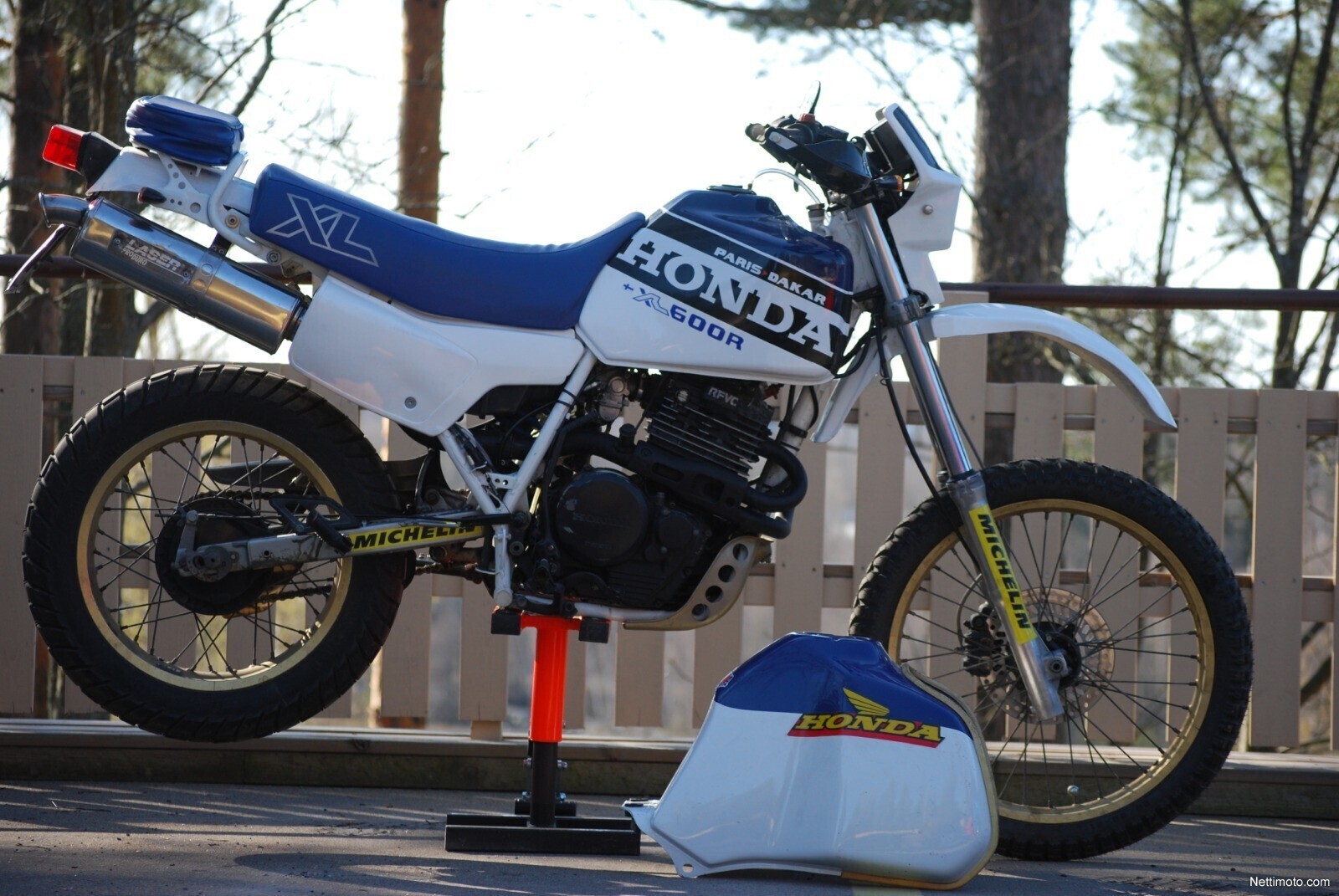 Honda XL 600 R 600 cm³ 1986 Imatra Moottoripyörä