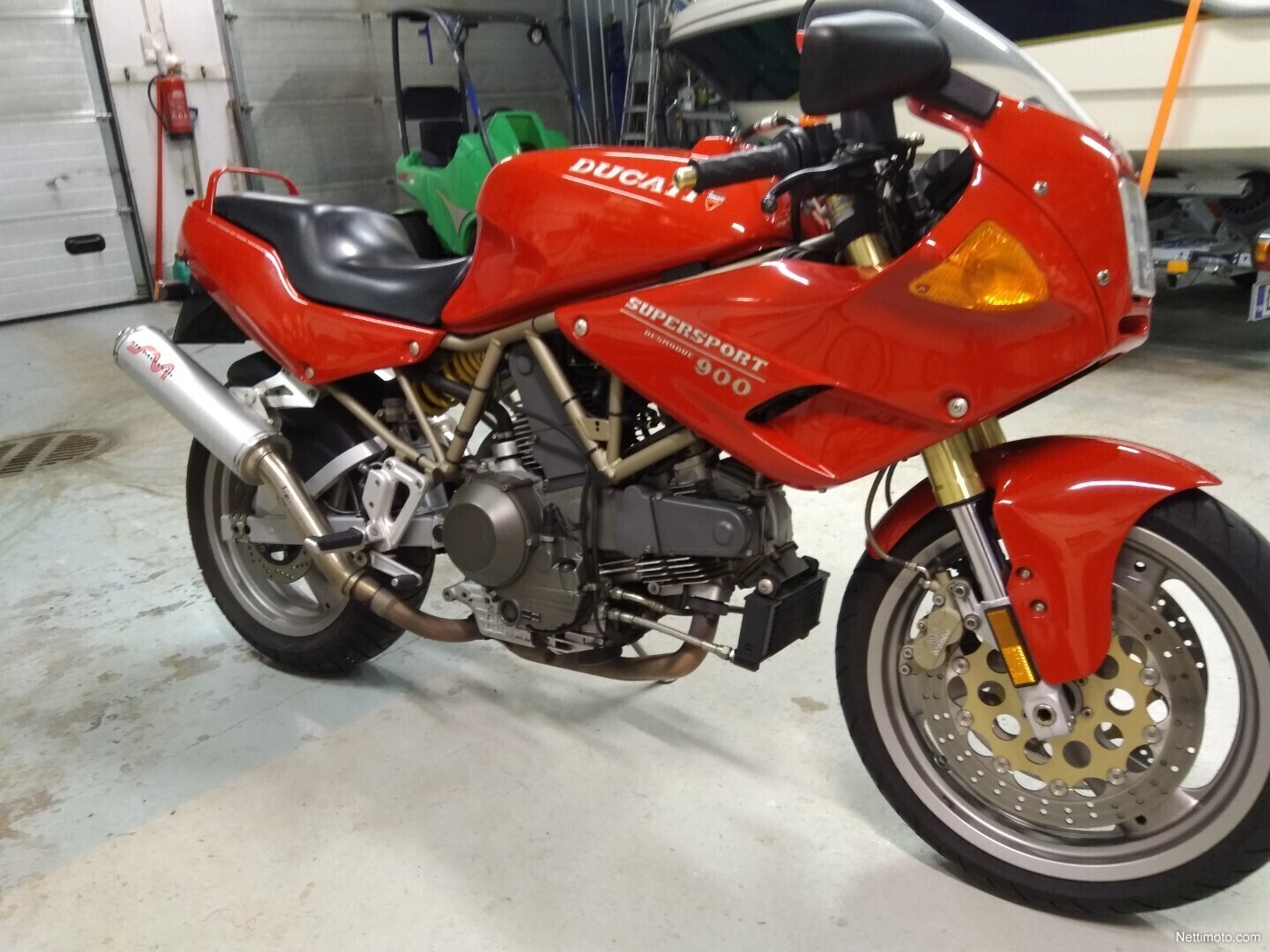 Ducati Desmo 900 Ss Desmodue 900 Cm³ 1997 Ii Moottoripyörä Nettimoto