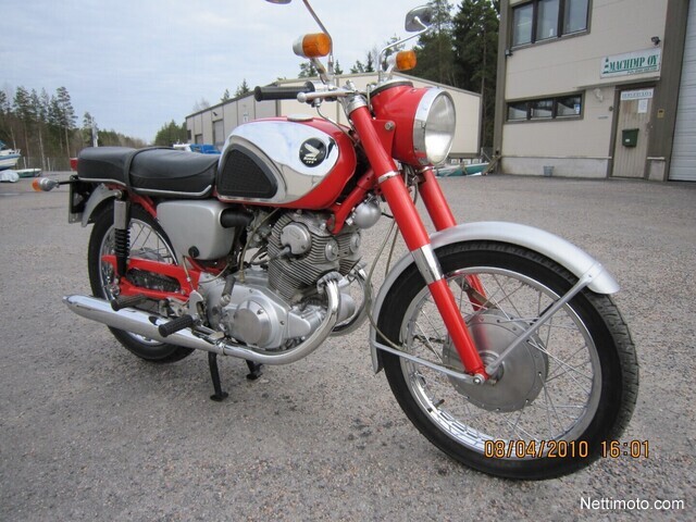 Honda CB 305 Super Sport, Superhawk 300 cm³ 1966 - Masku ...