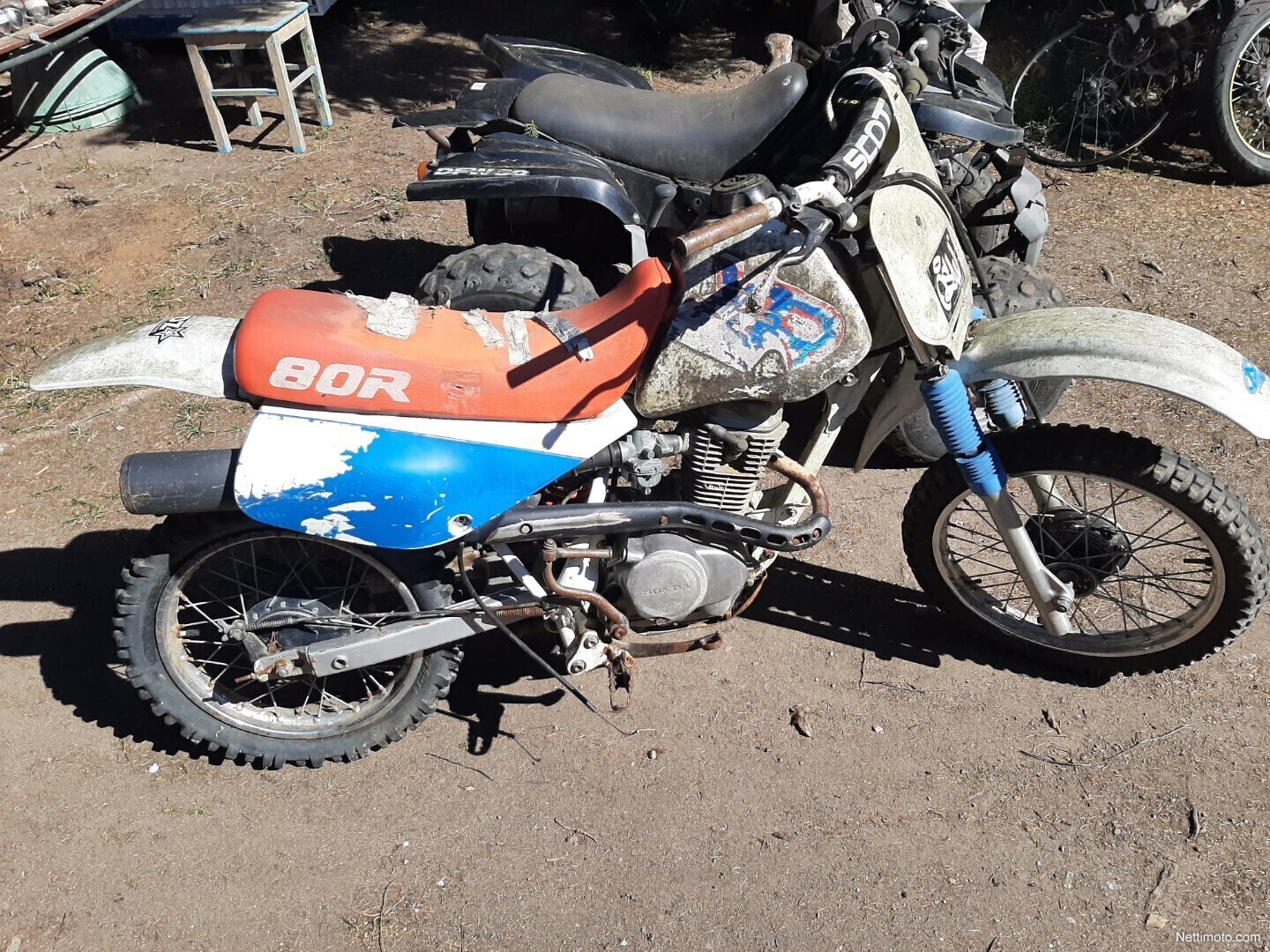 Honda xr 80