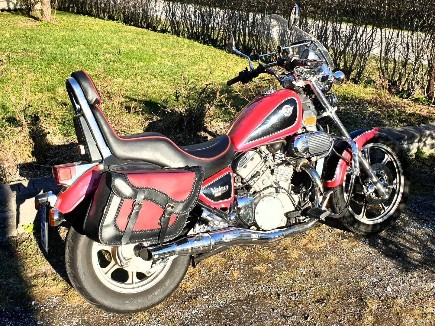 kawasaki vulcan 750 vn