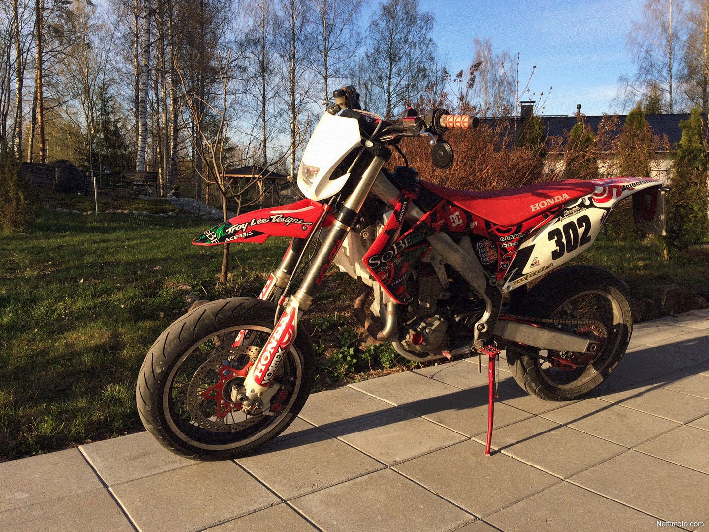 honda hm crf 450