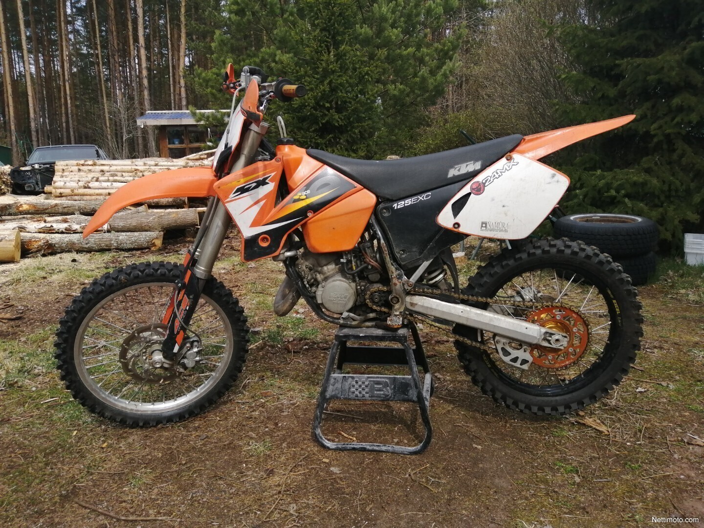 KTM 125 SX 125 cm³ 2002 Säkylä Moottoripyörä Nettimoto