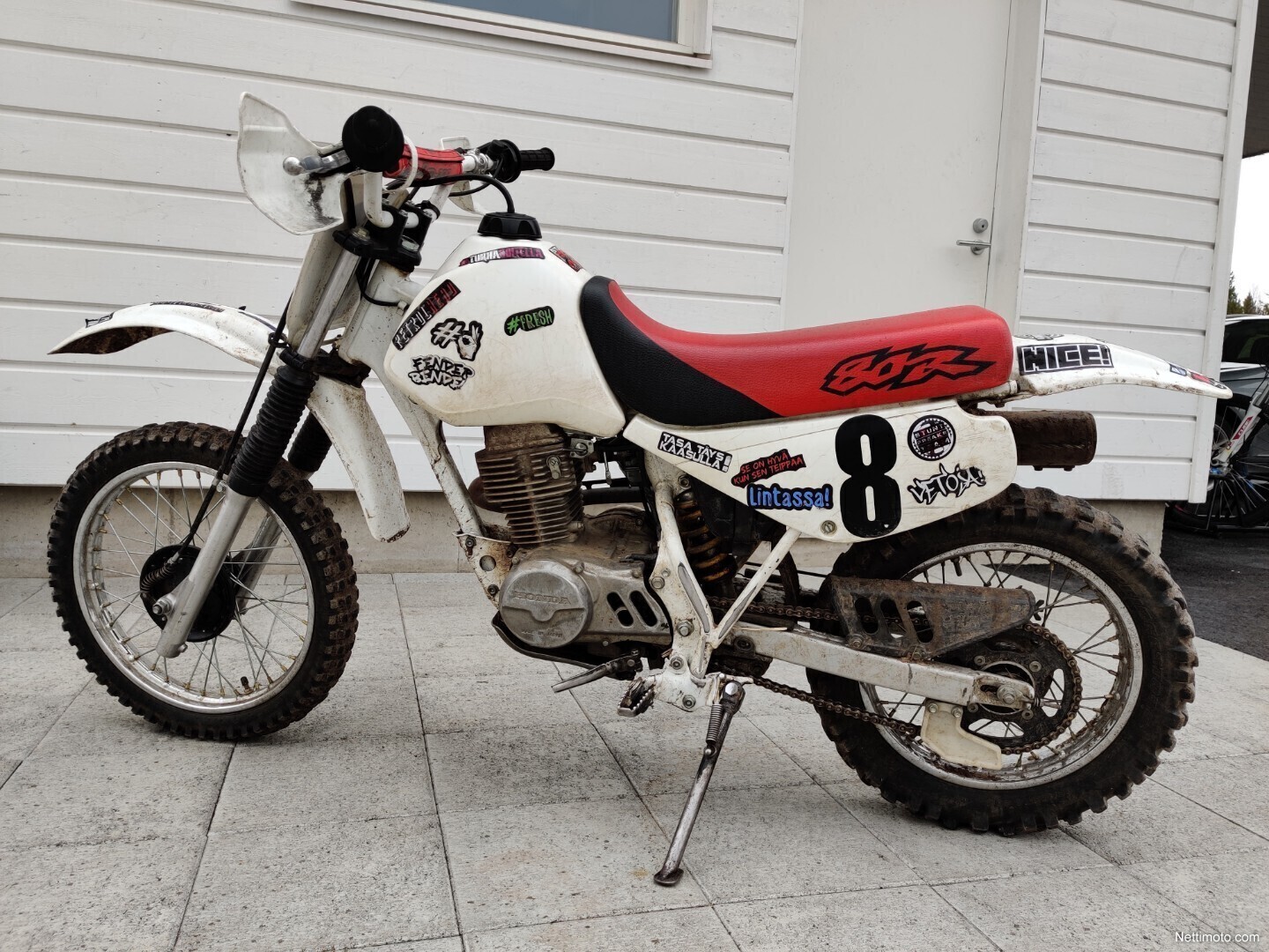 Honda xr 80