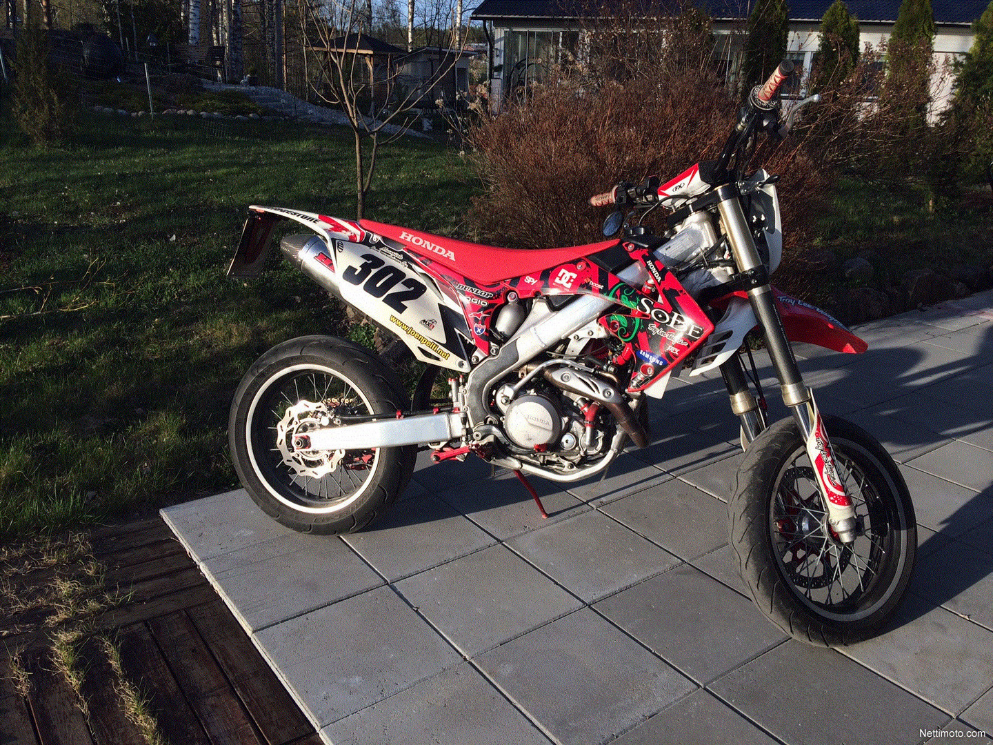 honda hm crf 450