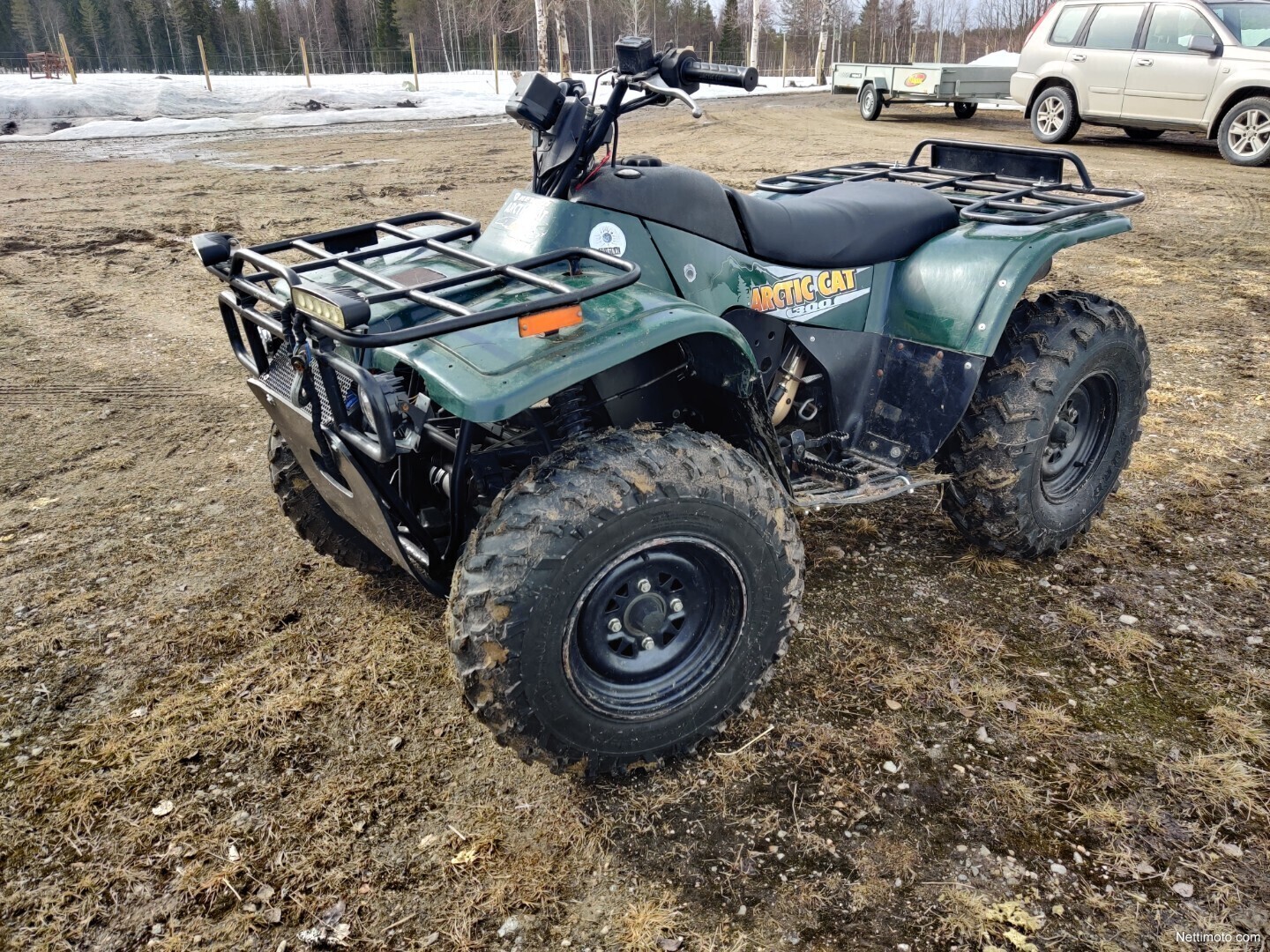 Arctic Cat 300 4x4 300 cm³ 2001 Ranua Mönkijä Nettimoto