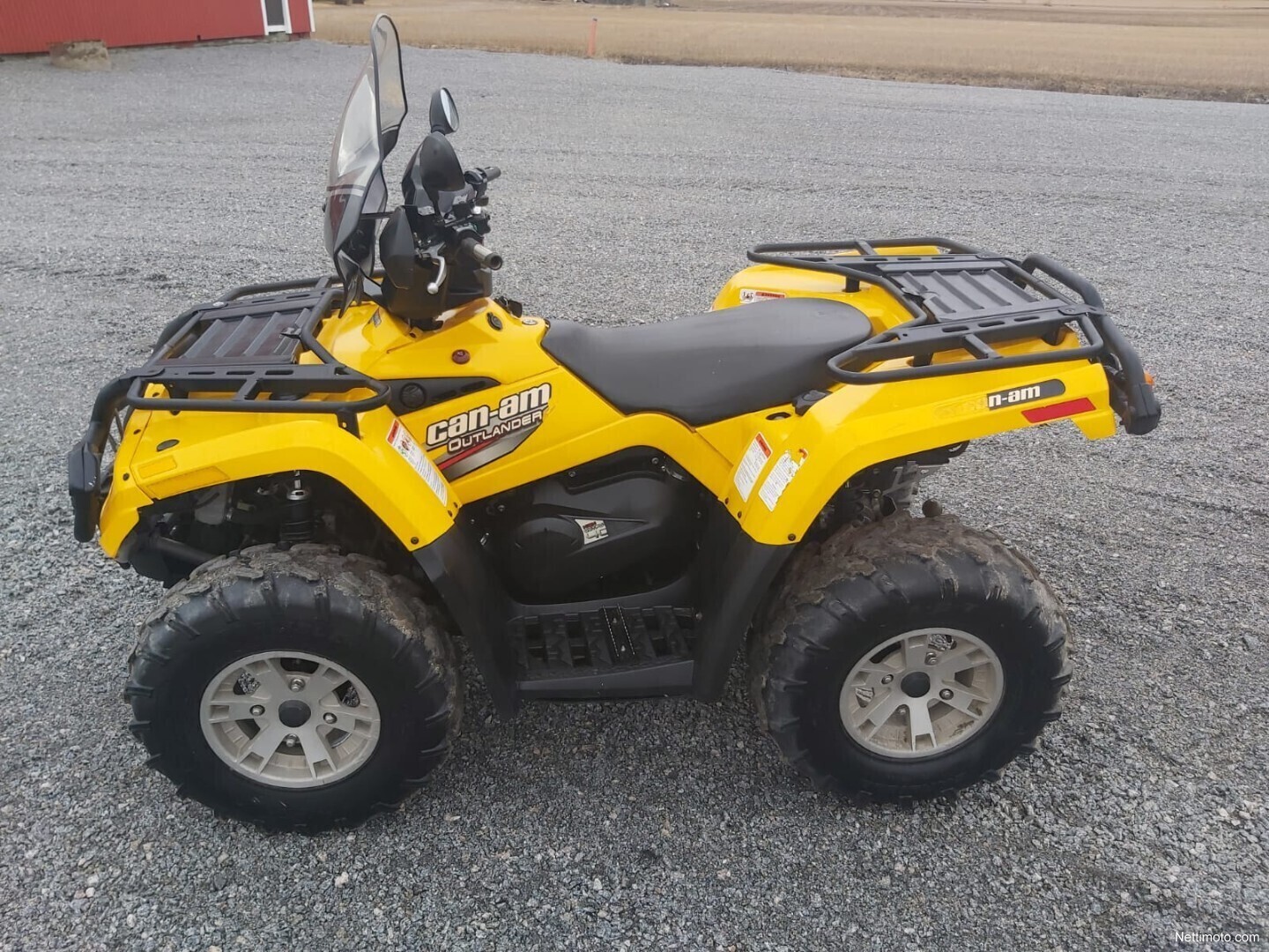 CanAm Outlander 400 400 cm³ 2006 Lapua Mönkijä Nettimoto