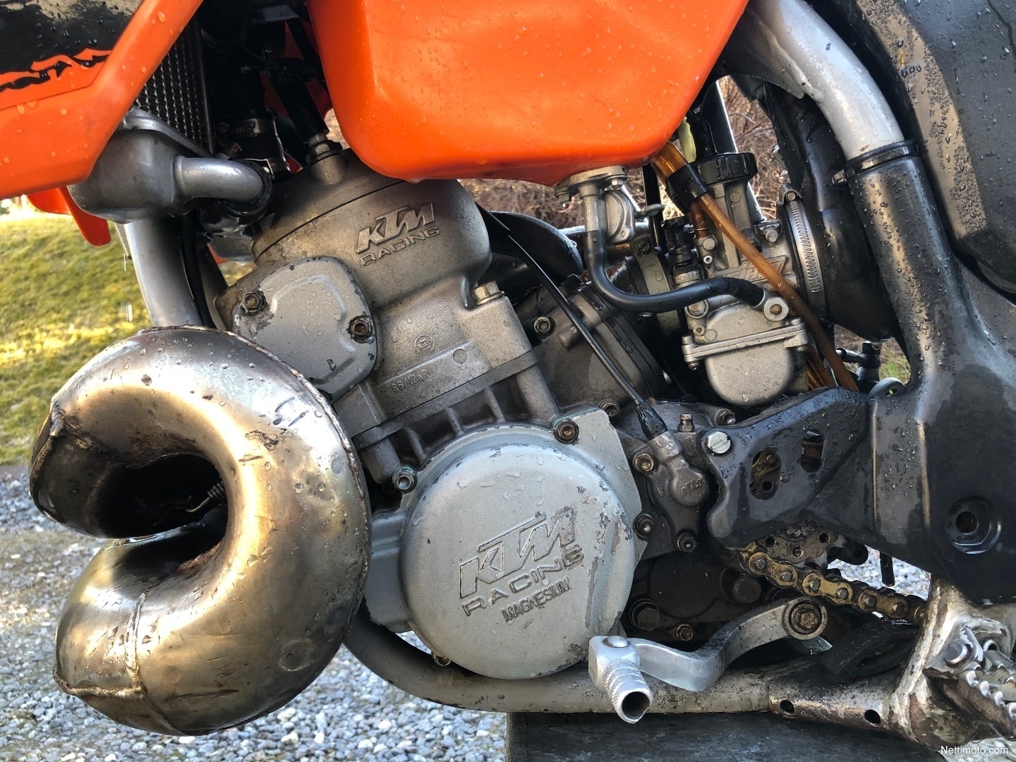 KTM 250 SX 250 cm³ 2002 Kokkola Moottoripyörä Nettimoto