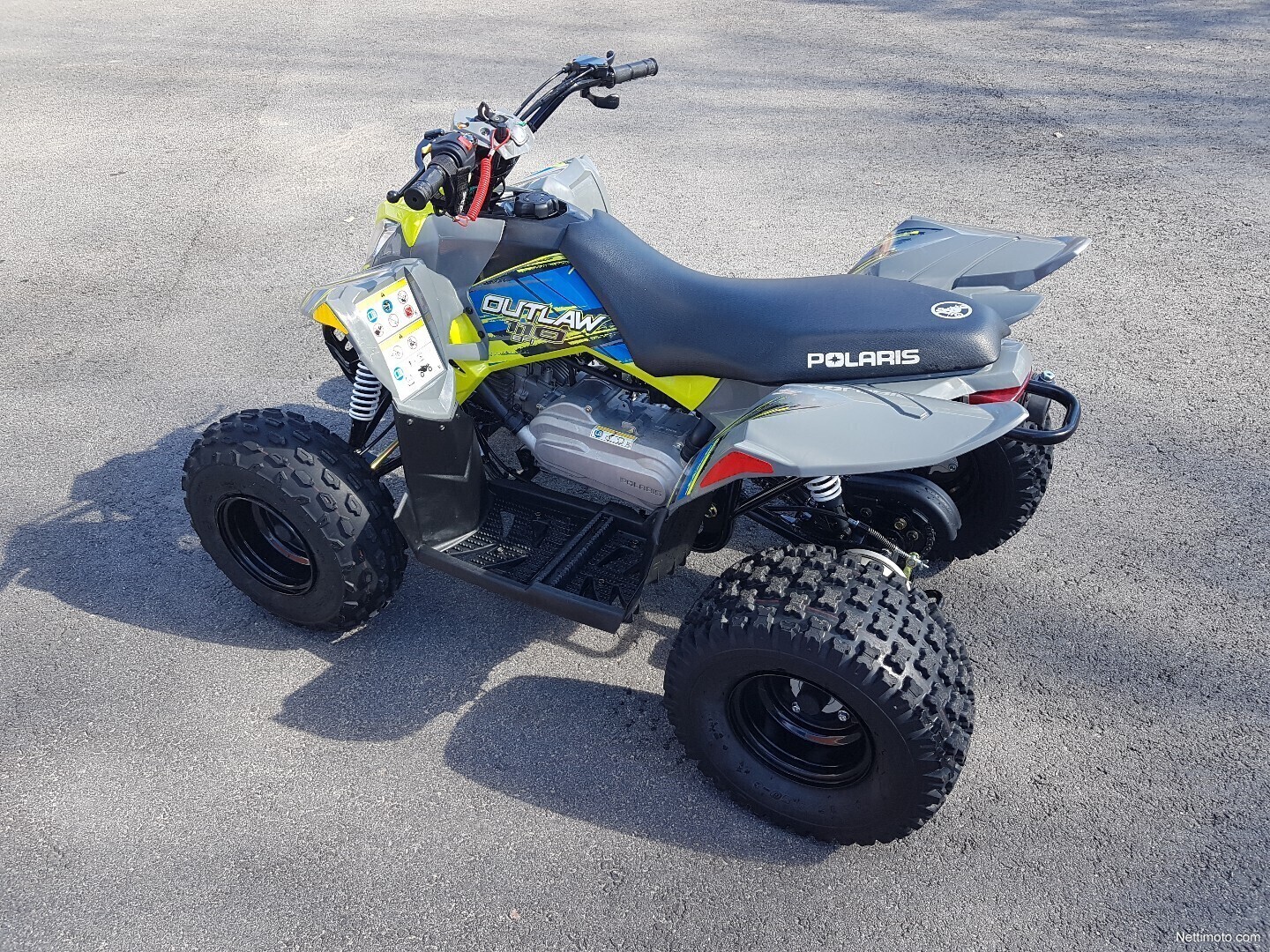 Polaris Outlaw 110 efi 110 cm³ 2018 Raahe All Terrain Vehicle