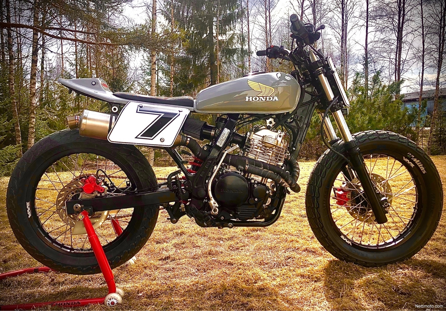 Honda nx650 dominator характеристики