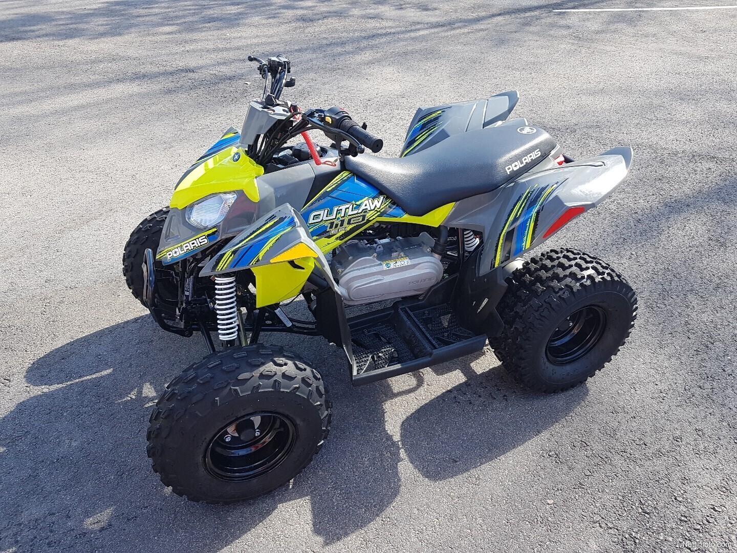 Polaris Outlaw 110 Upgrades