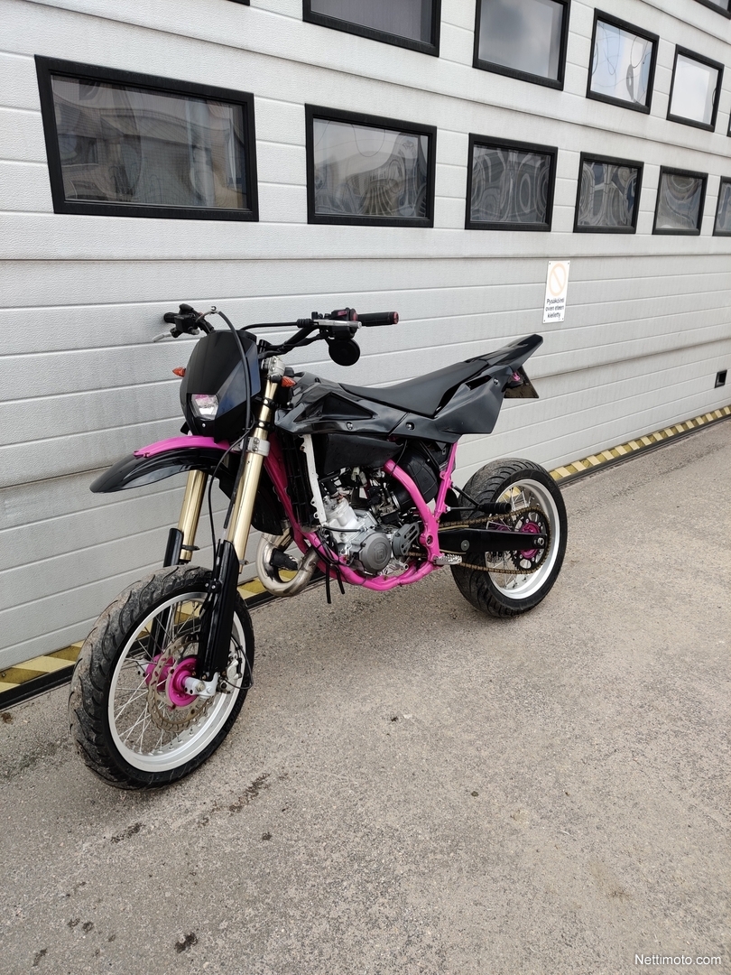 Husqvarna Sm 125 Cm U00b3 2008 - Kerava - Moottoripy U00f6r U00e4