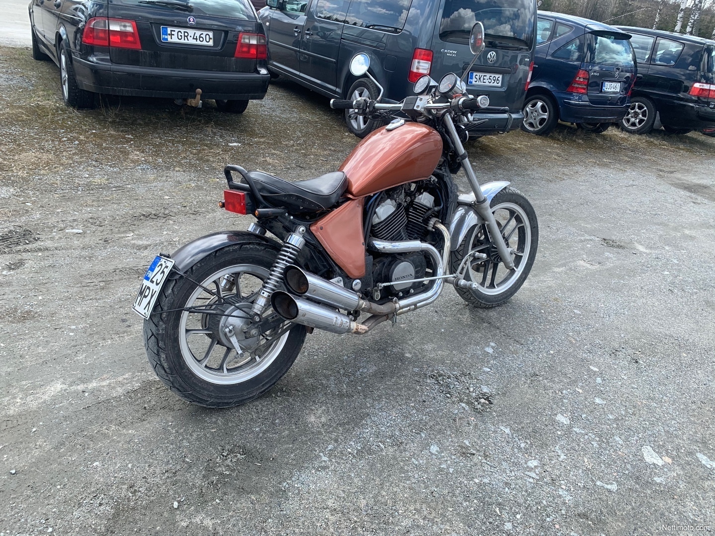 Honda VT 500 cm³ 1987 - Alavus - Moottoripyörä - Nettimoto