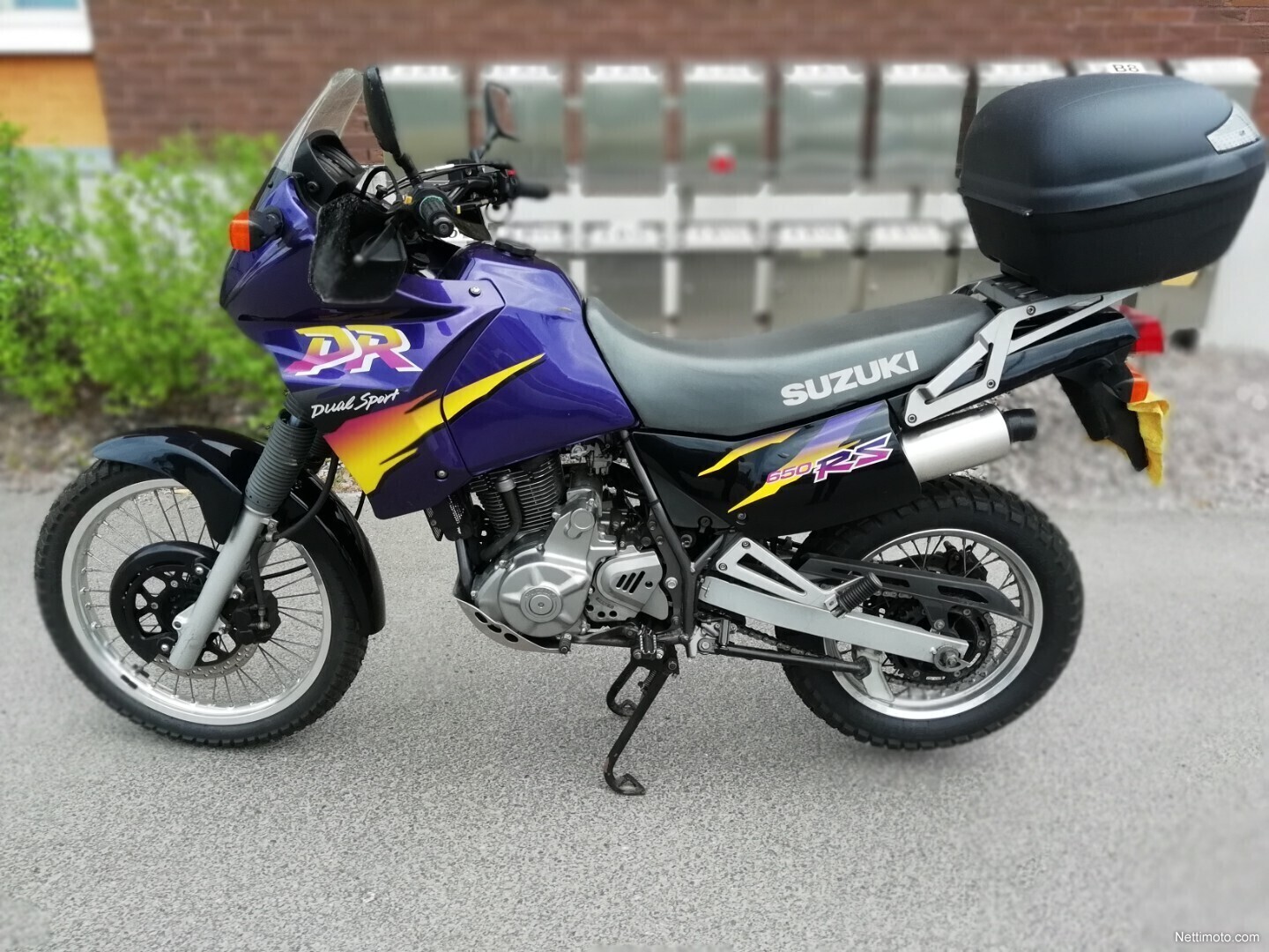 Suzuki dr 650 rs