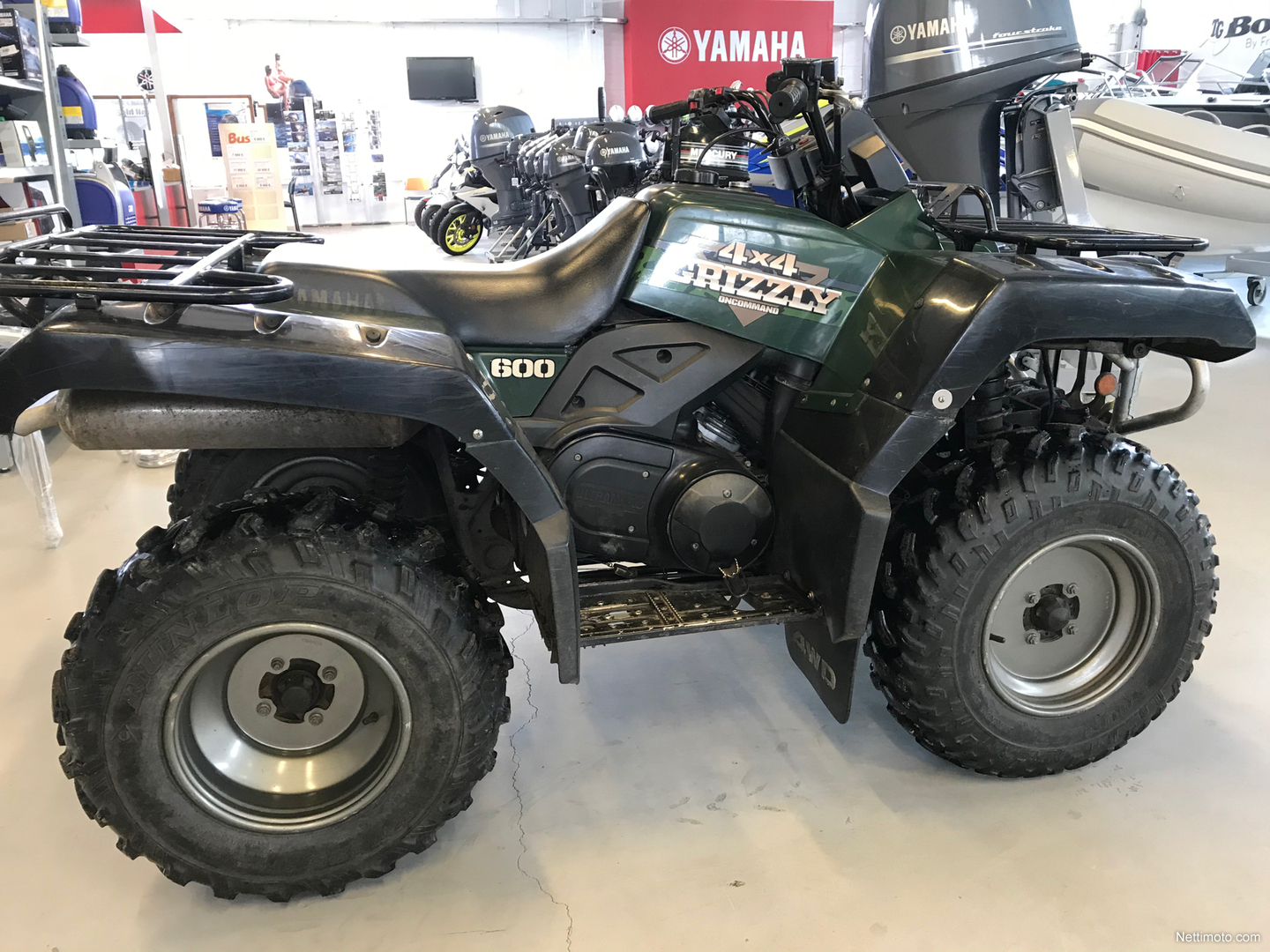 Yamaha Grizzly 600 600 cm³ 2000 Salo Mönkijä Nettimoto