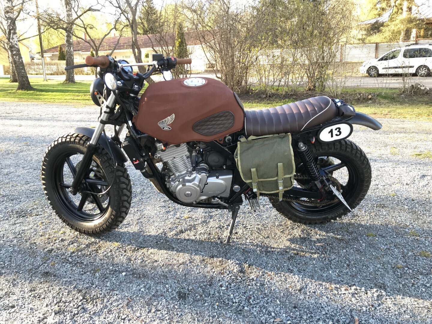 Honda cb scrambler