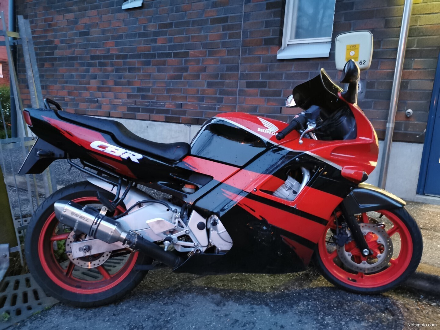 1992 cbr 600