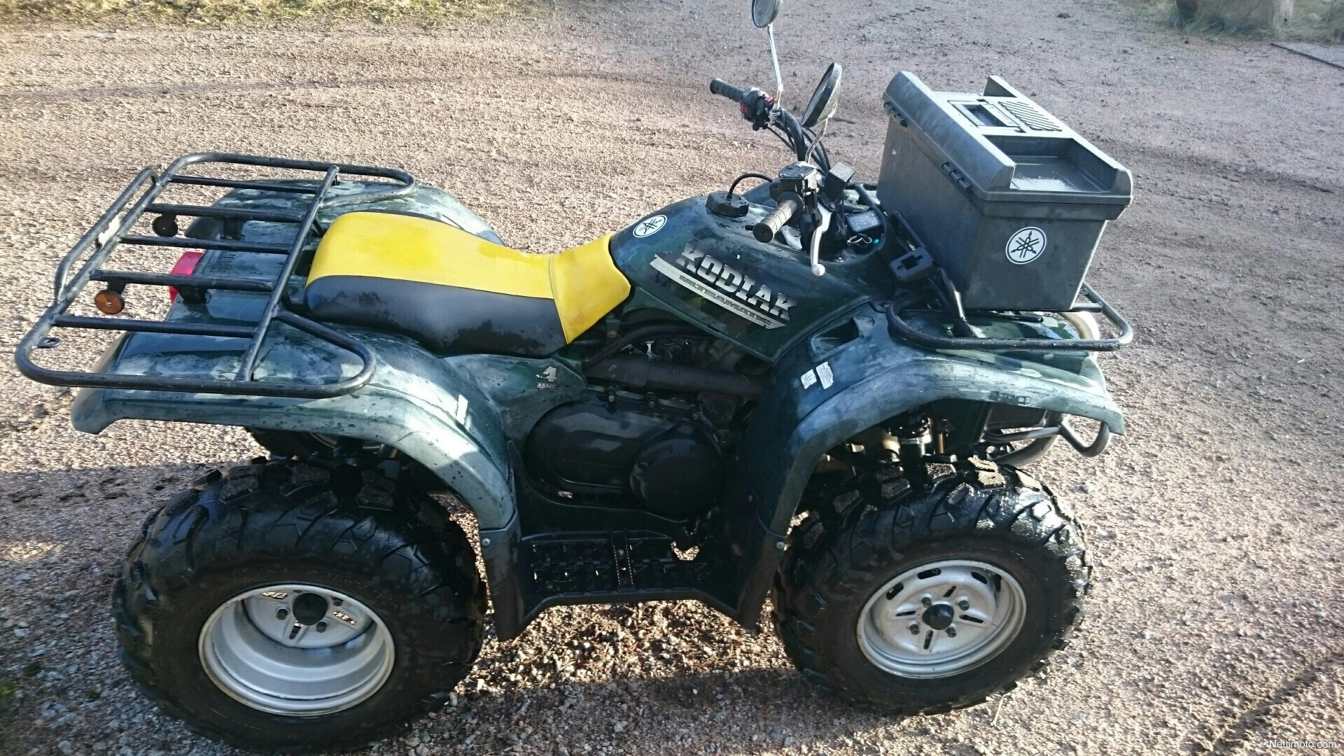 Yamaha Kodiak 4X4 400 cm³ 2002 Salo Mönkijä Nettimoto