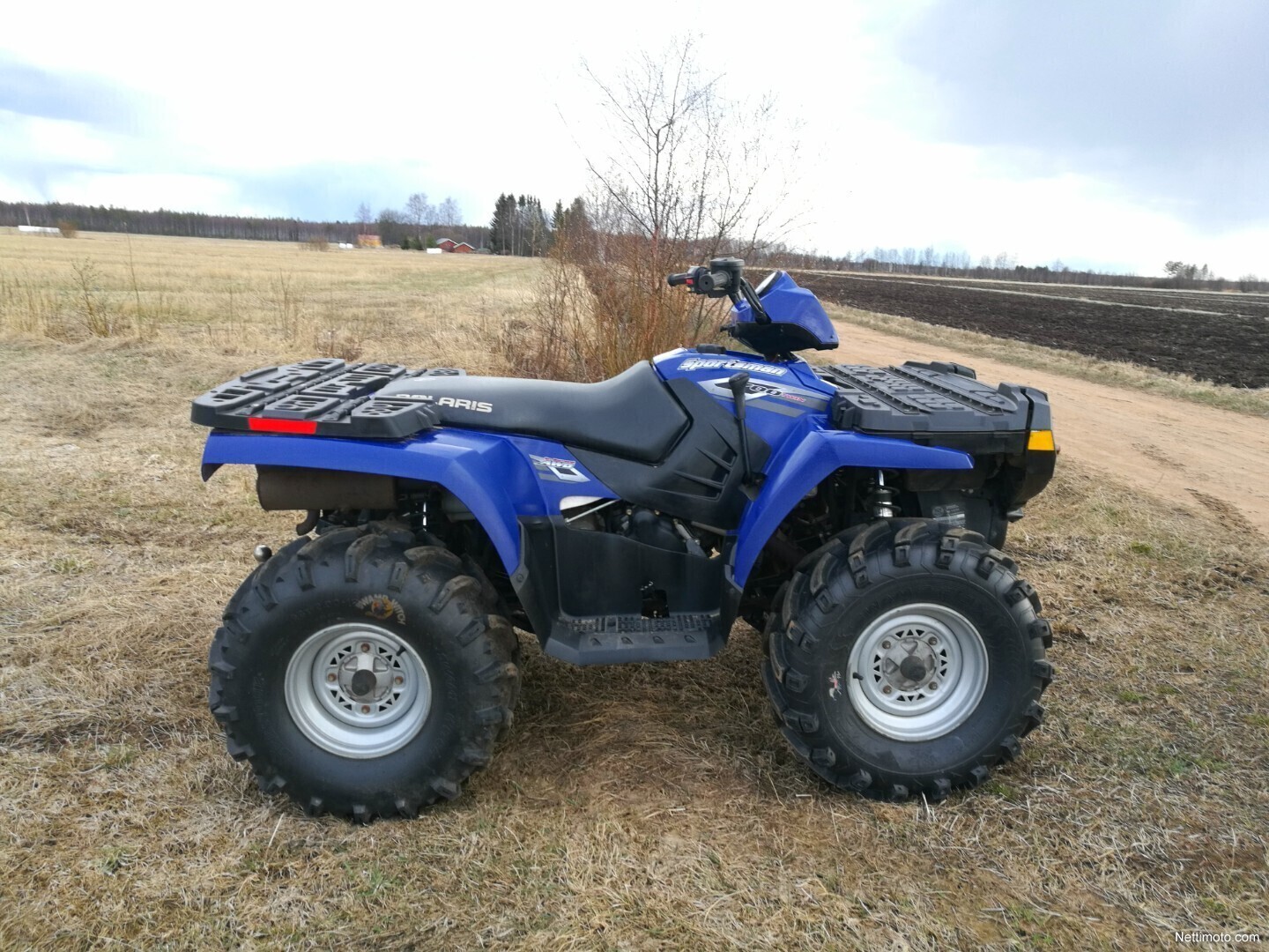 Polaris Sportsman 700 Twin 4x4 700 cm³ 2006 Muhos Mönkijä Nettimoto