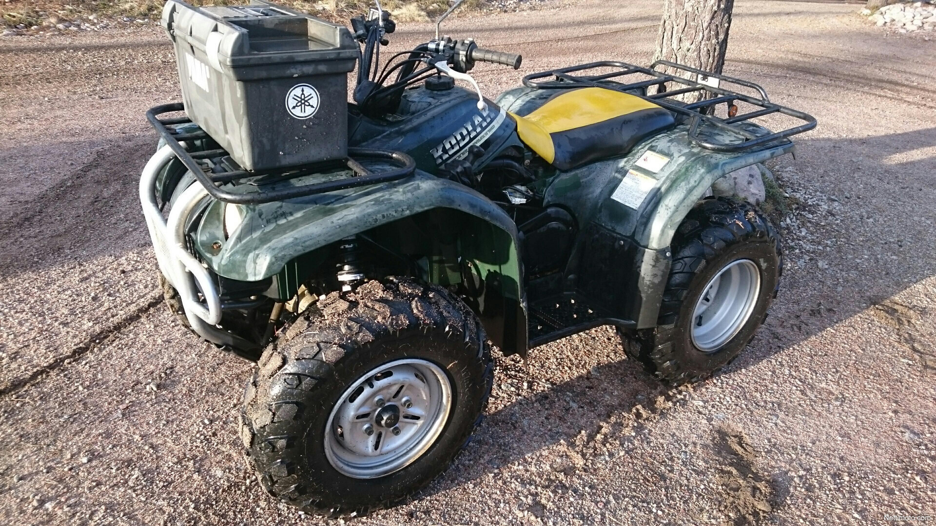 Yamaha Kodiak 4X4 400 cm³ 2002 Salo All Terrain Vehicle Nettimoto