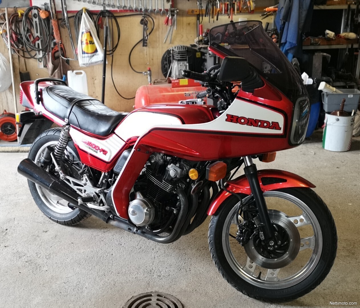 Honda CB 900 Bol D’Or 900 cm³ 1983 Köyliö