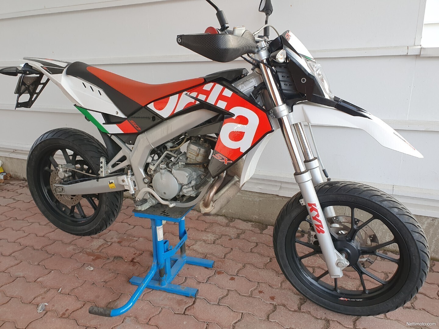 Aprilia SX SX 50 Supermoto Limited Edition 50 cm³ 2016 Oulu Mopo