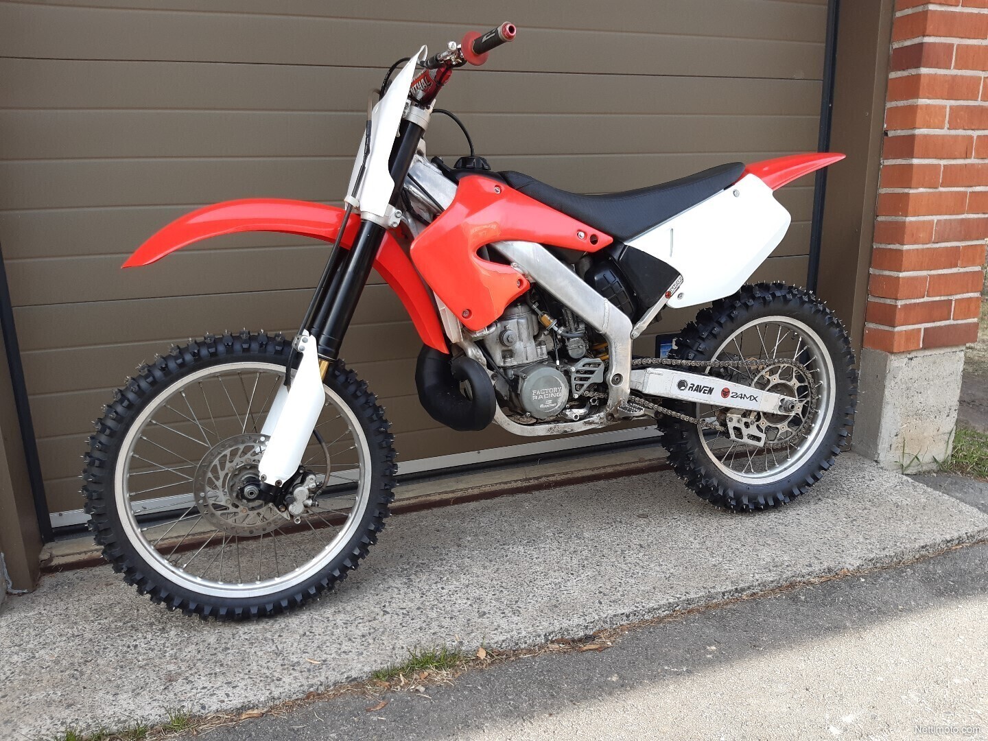 Honda cr 250 r