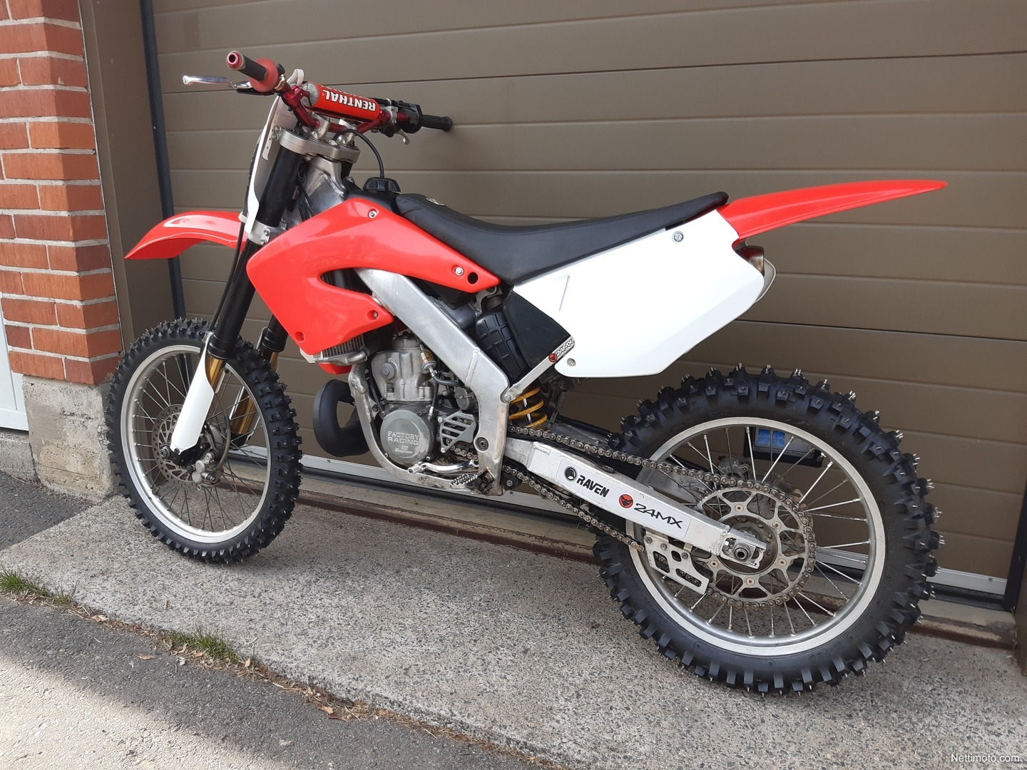 Honda cr250 2001