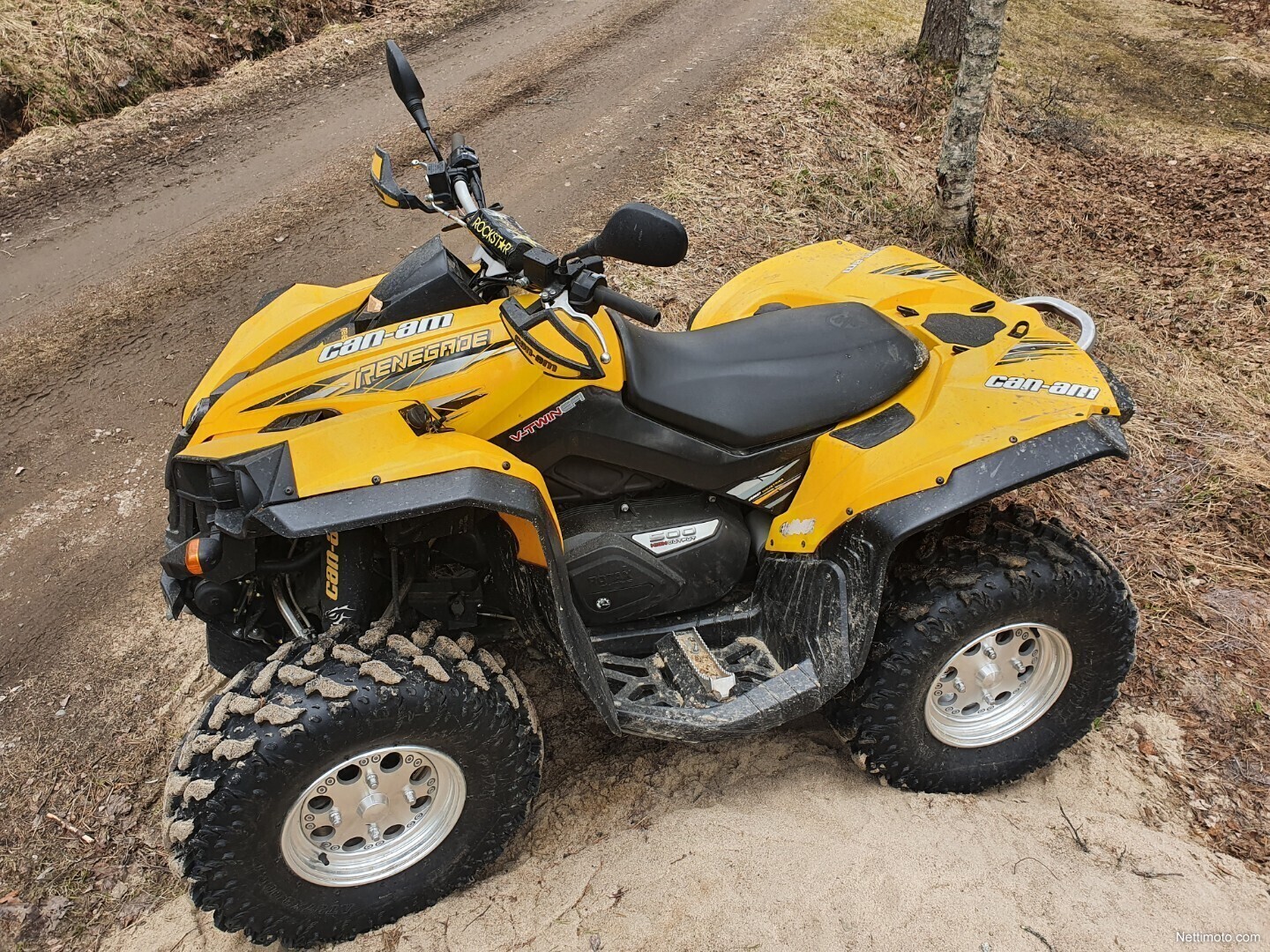 CanAm renegade 500 H.O. EFI Rek. 2paikkaiseksi ja katsastettu 17.2.