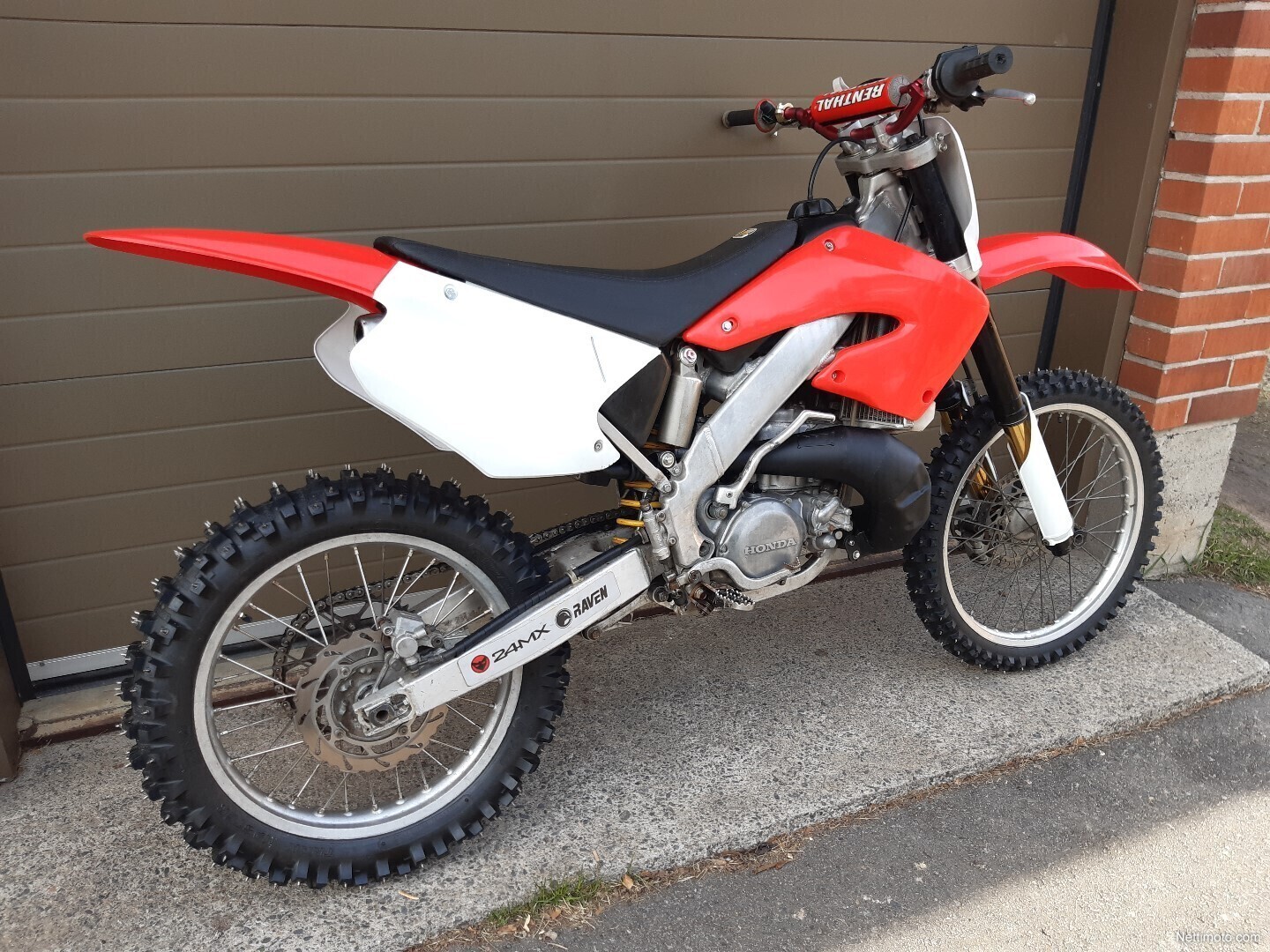 Honda cr250 2001