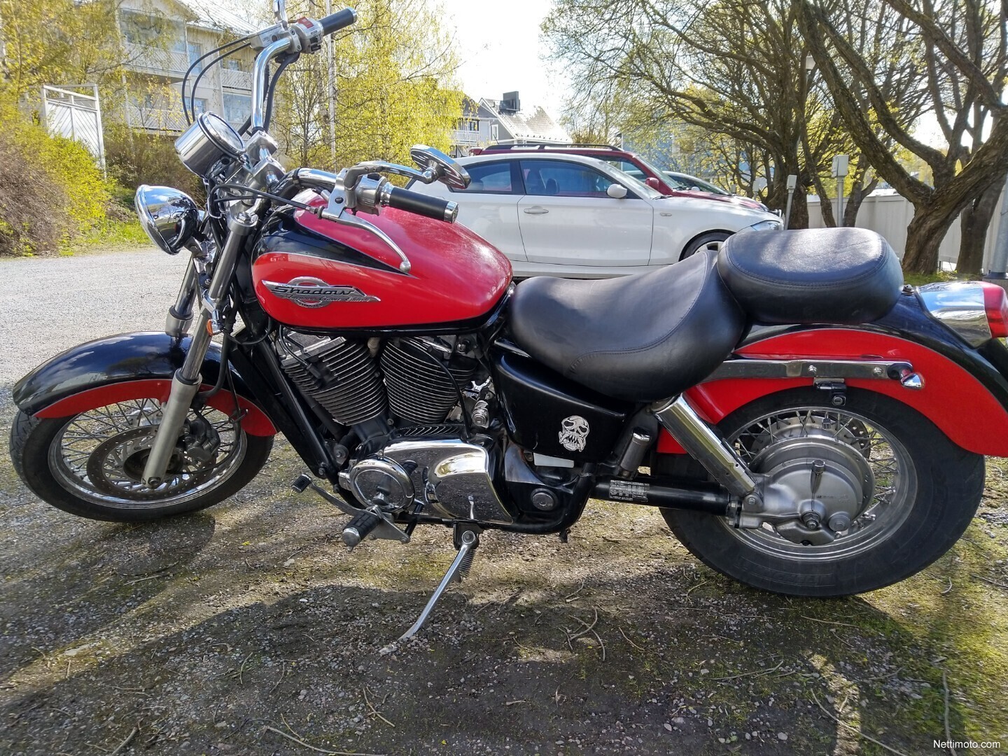 Honda VT 1100 Shadow American Classic Edition, VT1100C2SC32/1099 1 100