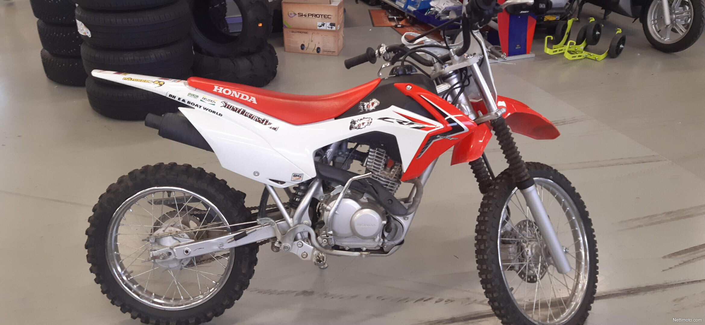 honda crf 125 2017
