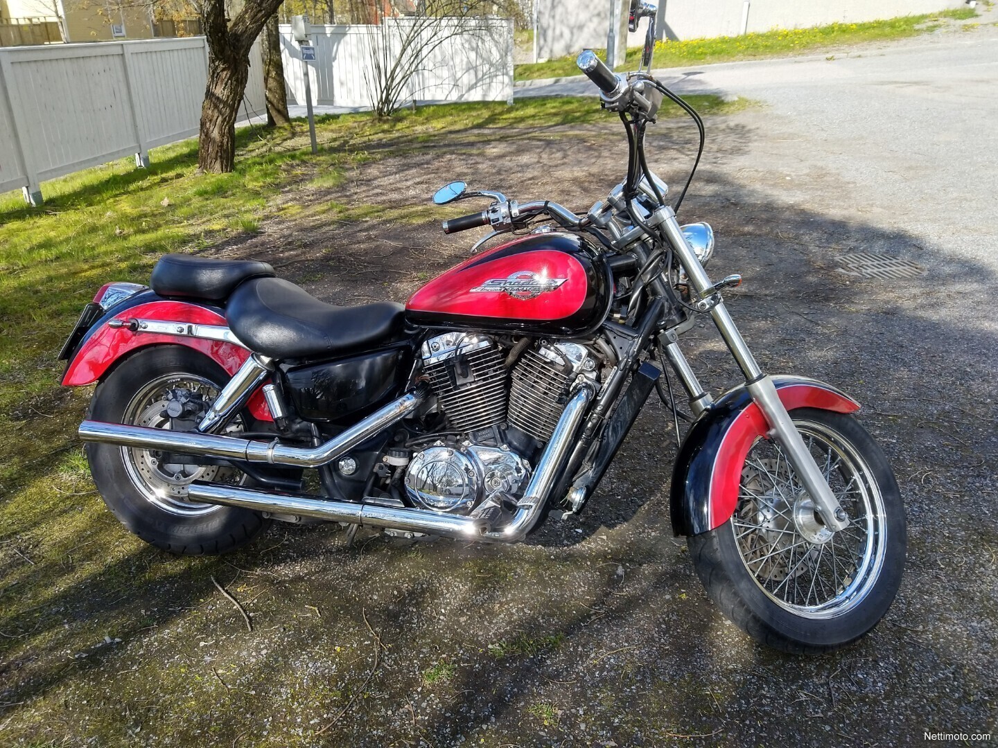 Honda shadow vt 1100