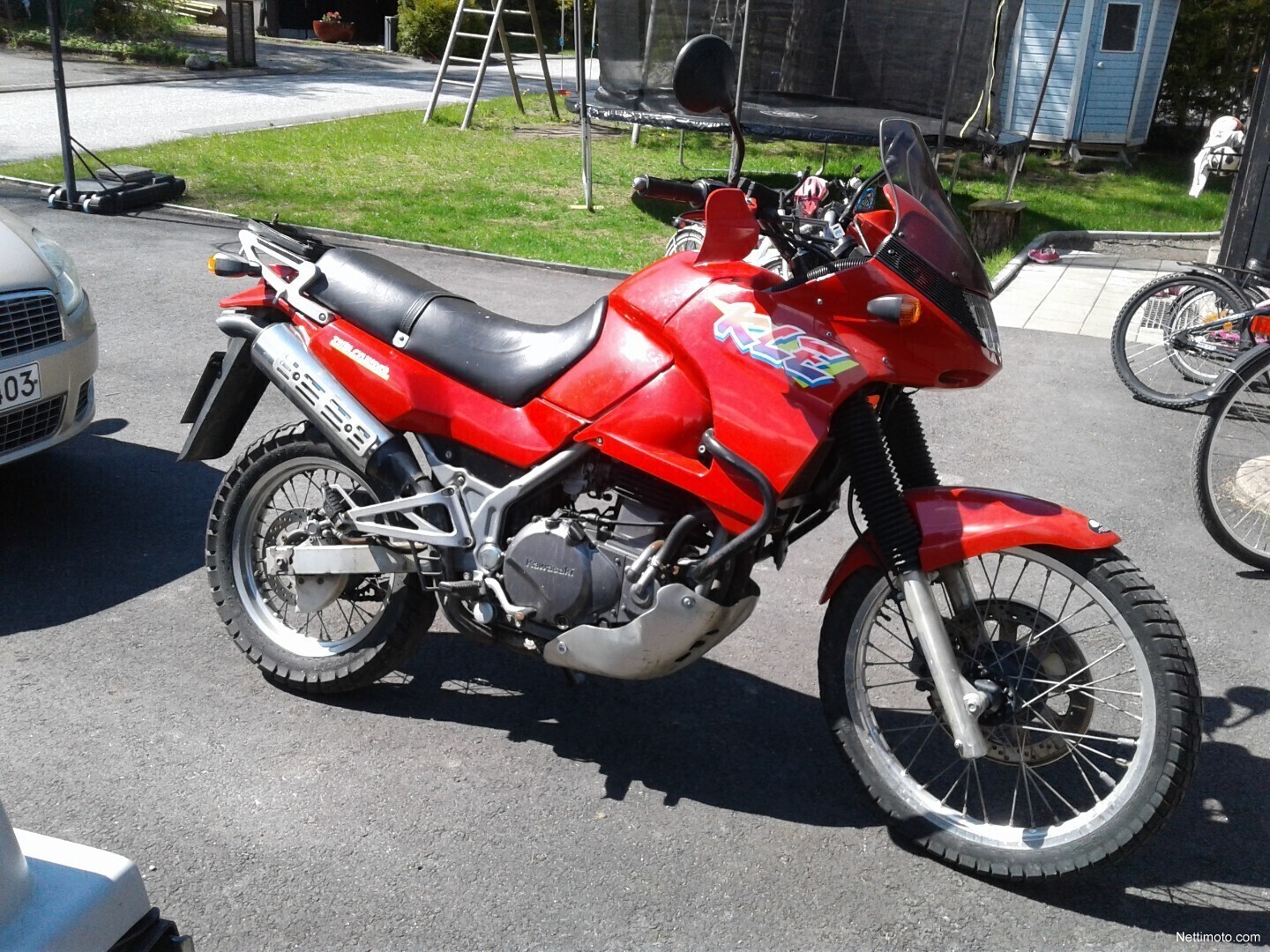 Kawasaki KLE 500 500 cm³ 1991 - Turku - Moottoripyörä - Nettimoto