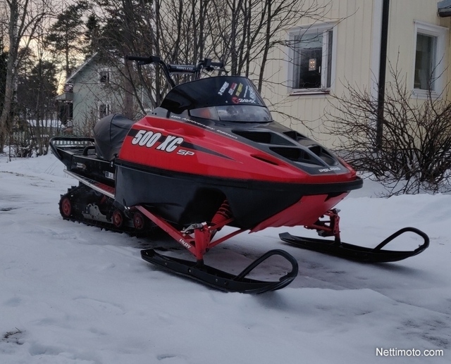 SBU 300D Snowmobile Travel And Storage Cover Compatible For Polaris
