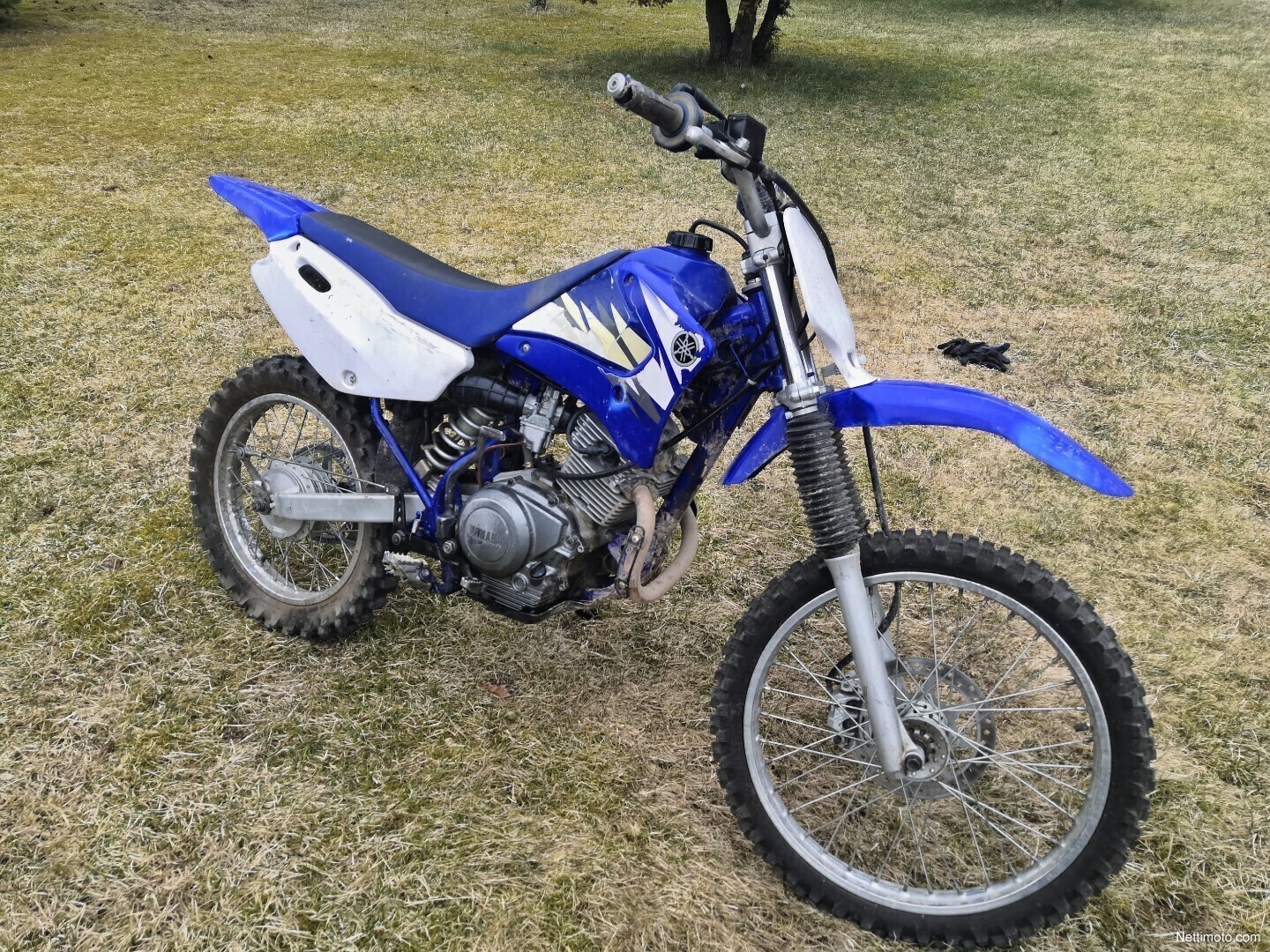 Yamaha TT R TTR 125 125 Cm 2005 J ms Moottoripy r Nettimoto