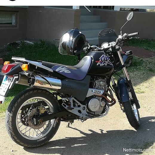 honda slr 650 custom