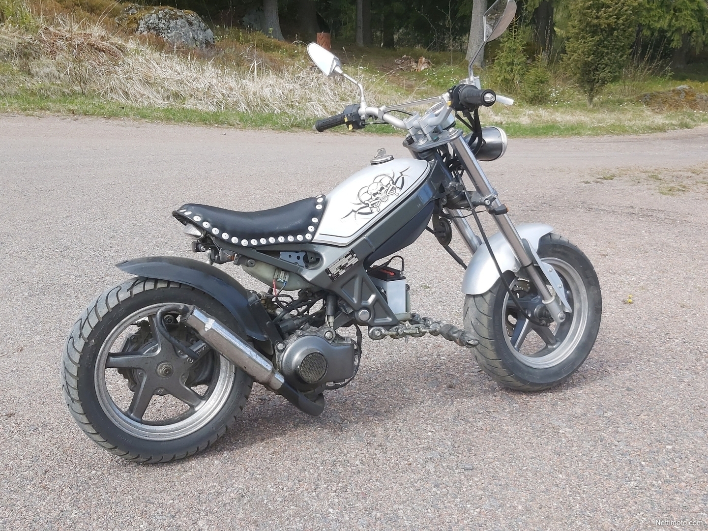 Suzuki street magic 50