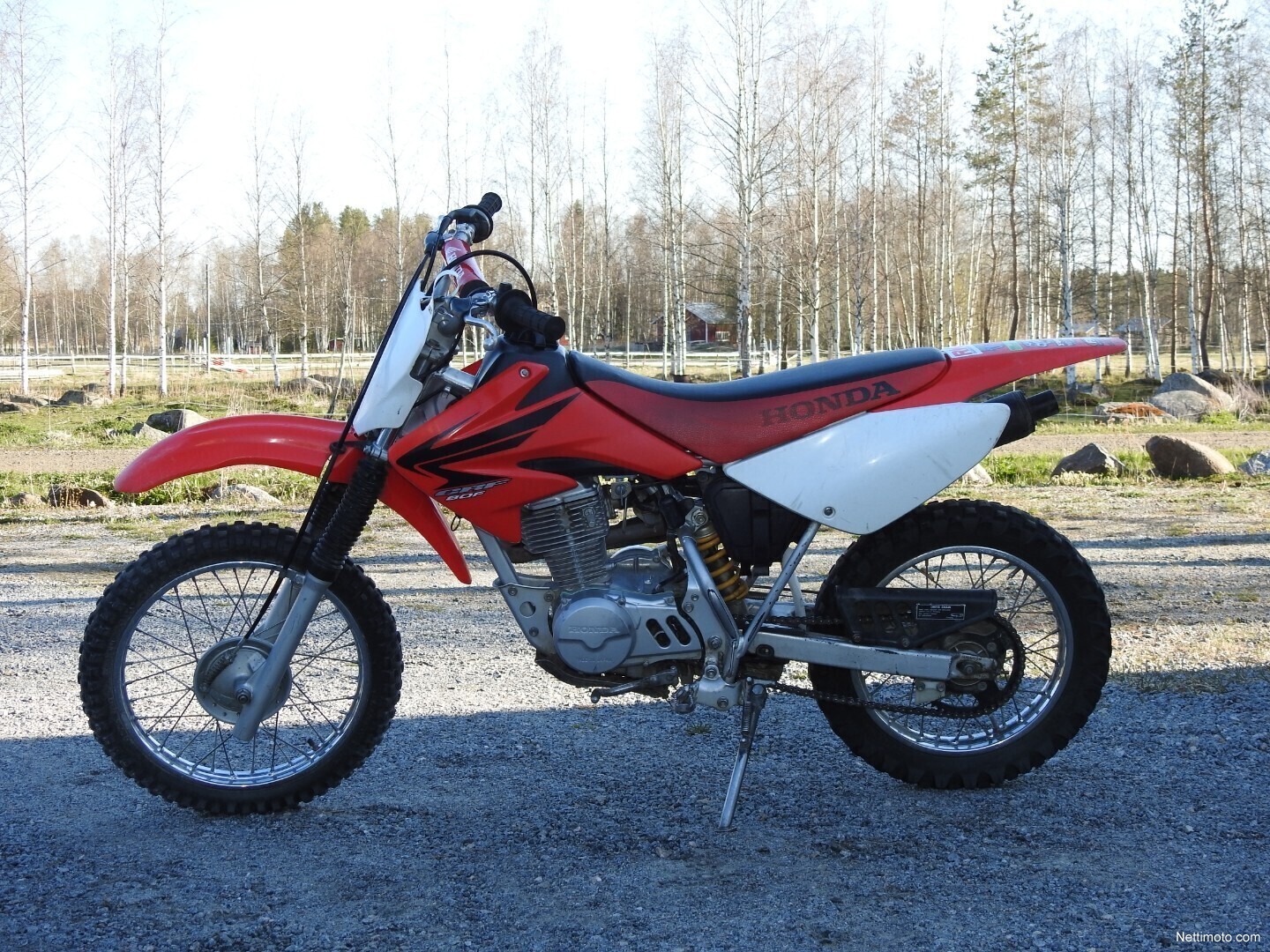 Honda crf 80