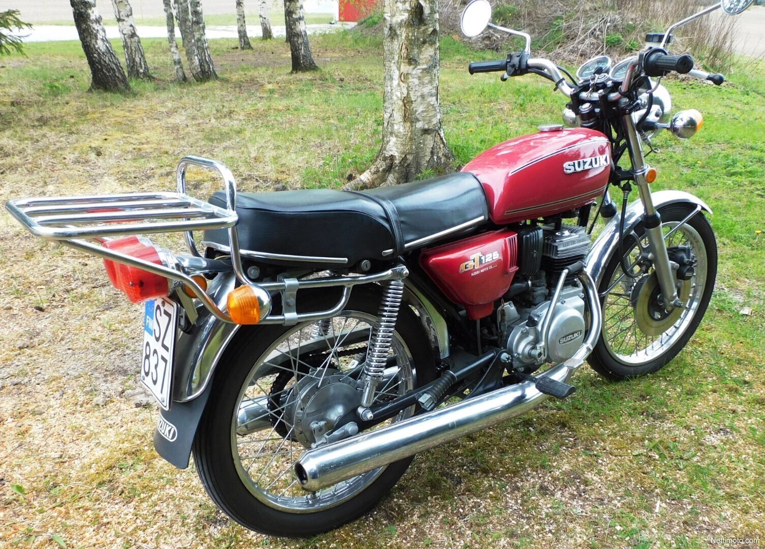 Suzuki GT 125 125 Cm 1974 Salo Moottoripy r Nettimoto