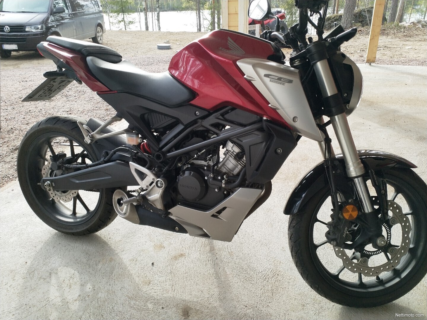  Honda  CB  125R  ABS 125  cm  2022 Kuusankoski 