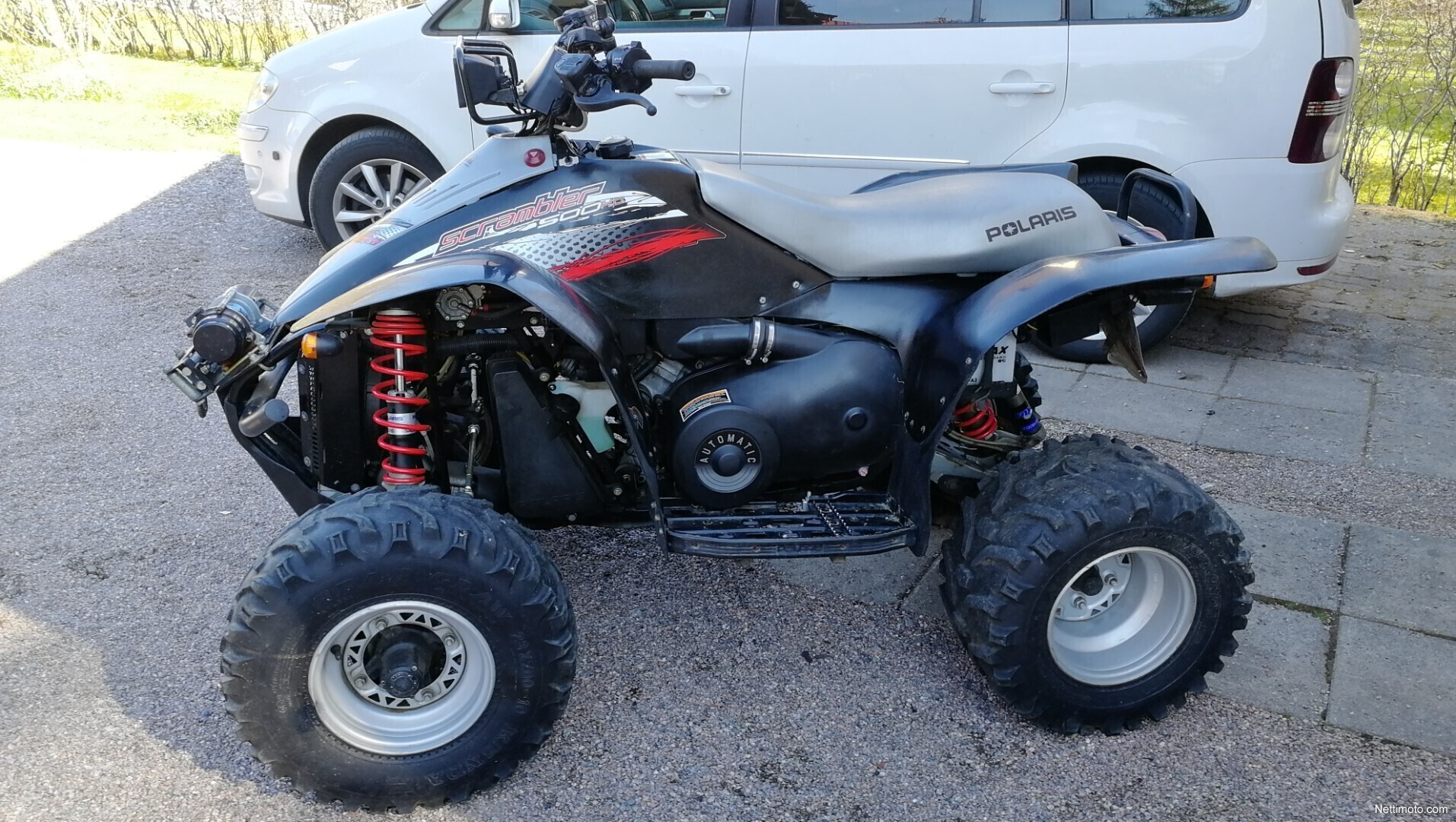 Polaris Scrambler 500 4x4 /500 E 500E 2x4 / 4x4 500 cm³ 2008 Lahti