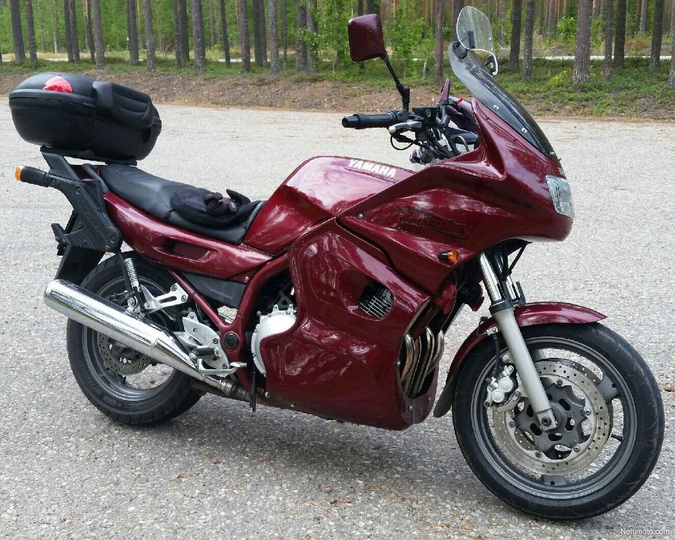 Yamaha Xj S Diversion Vaihtokin Cm Nurmes Moottoripy R Nettimoto