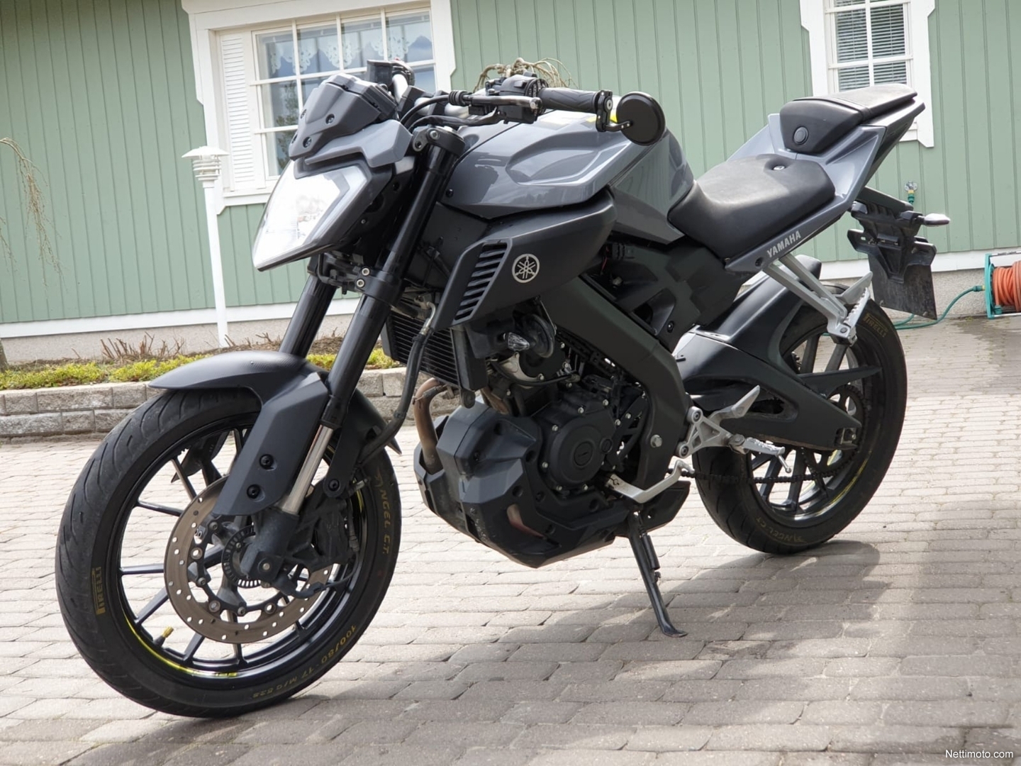 yamaha mt 03 150cc