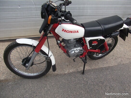 Honda XL 185 175 cm³ 1981 - Kiiminki - Moottoripyörä ...